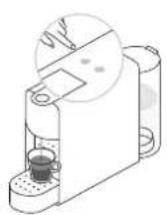 BREVILLE Essenza Mini C30 - Coffee Preparation/Préparation du café - 2