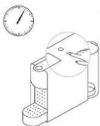 BREVILLE Essenza Mini C30 - Energy saving mode / Mode d'économie d'énergie - 4