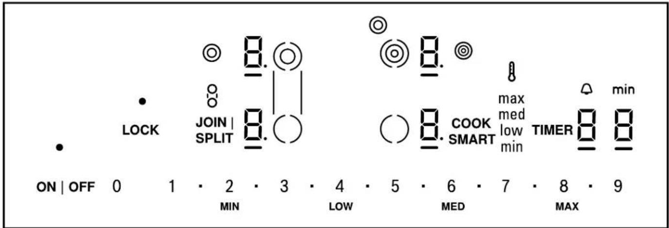 THERMADOR CET305YB - Control panel - 1