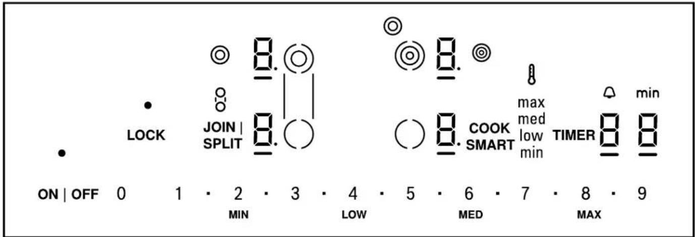 THERMADOR CET305YB - Panel de control - 1