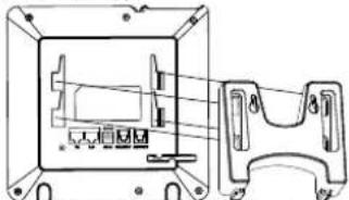 GRANDSTREAM GXP1625 - Telefoninstallation (Wandhalterung): - 1