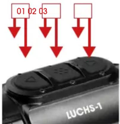 LIEMKE Luchs-1 - Mode Personnalisé - 1