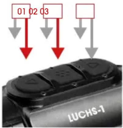 LIEMKE Luchs-1 - Mode de base - 1