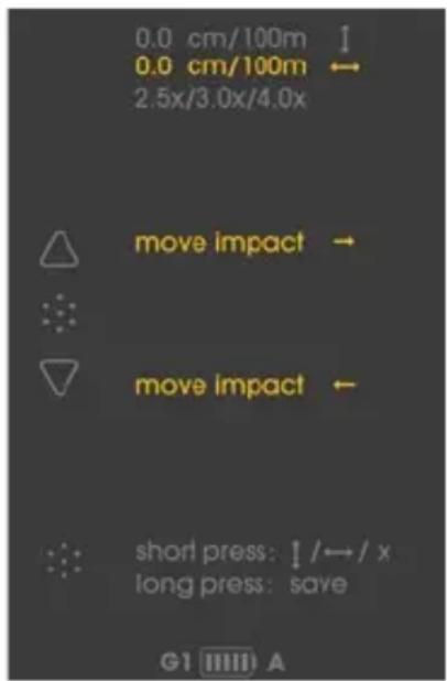 LIEMKE Luchs-1 - Shot Alignment (Alineación del disparo) - 1