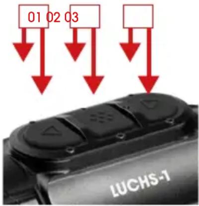 LIEMKE Luchs-1 - Tryb standardowy - 1