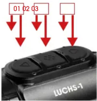 LIEMKE Luchs-1 - Standardmodus - 1