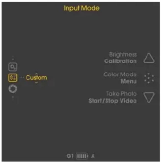 LIEMKE Luchs-1 - Custom Mode button configuration - 2
