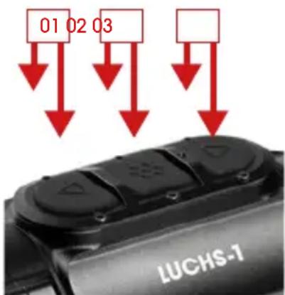 LIEMKE Luchs-1 - Modo estándar - 1