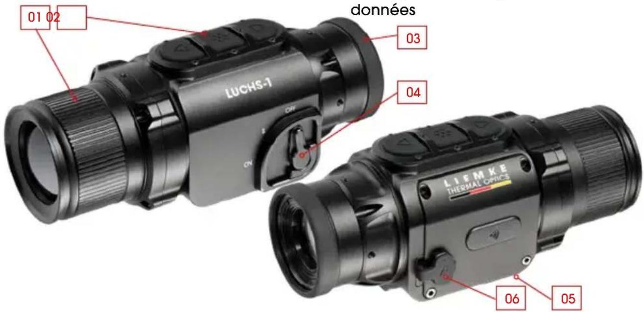 LIEMKE Luchs-1 - PIÈCES DÉTACHÉES ET ÉLÉMENTS DE COMMANDE - 1