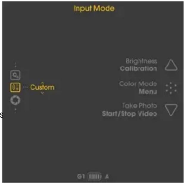 LIEMKE Luchs-1 - Configuración del botón de modo personalizado (Custom Mode) - 1