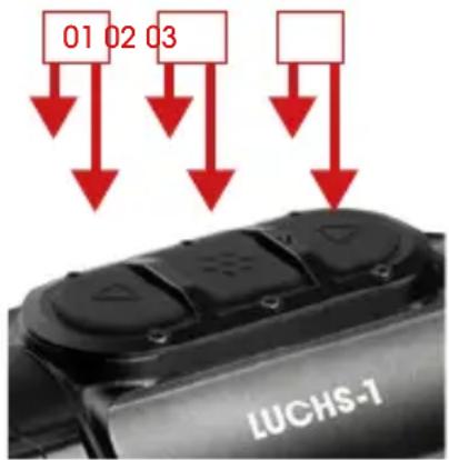 LIEMKE Luchs-1 - Modo personalizado - 1