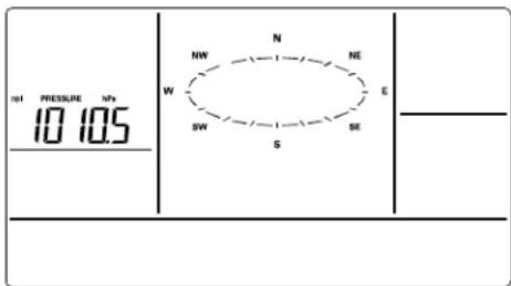 Techno Line WS 2816 - CONFIGURACIÓN DE LA UNIDAD DE PRESIÓN RELATIVA DEL AIRE - 1