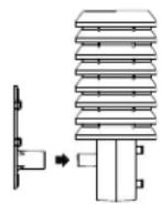 Techno Line WS 2816 - THERMO-HYGRO-SENSOR - 1