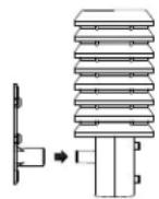 Techno Line WS 2816 - CAPTEUR THERMO-HYGRO - 1