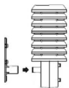 Techno Line WS 2816 - SENSOR HIGROTÉRMICO - 1