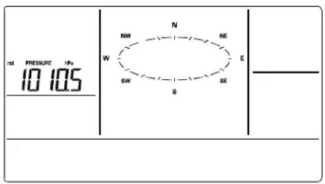 Techno Line WS 2816 - EINSTELLUNG DER RELATIVEN LUFTDRUCK-REFERENZWERTE - 2