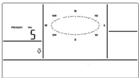 Techno Line WS 2816 - CONFIGURACIÓN DEL VALOR DEL UMBRAL DE ALERTA POR TORMENTA - 1
