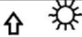 Techno Line WS 2816 - WETTERVORHERSAGESYMBOLE: - 1