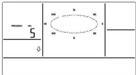 Techno Line WS 2816 - STORM WARNING THRESHOLD VALUE SETTING - 1