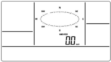 Techno Line WS 2816 - CONFIGURACIÓN DE UNIDAD DE VELOCIDAD DEL VIENTO - 1