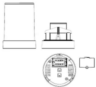 Techno Line WS 2816 - RAIN SENSOR - 1
