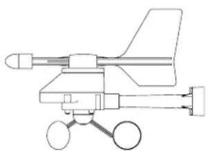 Techno Line WS 2816 - WIND SENSOR - 1