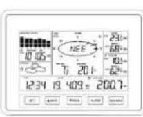 Techno Line WS 2816 - INVENTAIRE DU CONTENU - 4