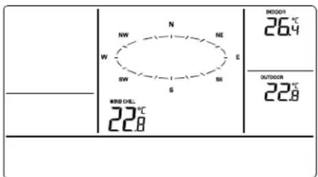 Techno Line WS 2816 - CONFIGURACIÓN DE UNIDAD DE TEMPERATURA °F/°C - 1