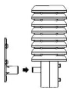 Techno Line WS 2816 - SENSORE TERMOIGROMETRICO - 1