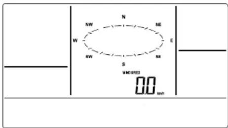 Techno Line WS 2816 - EENHEIDINSTELLING WINDSNELHEID - 1