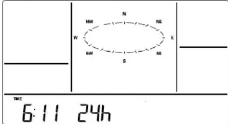 Techno Line WS 2816 - NASTAVENÍ ZOBRAZENÍ ČASU 12/24 HOD. - 1