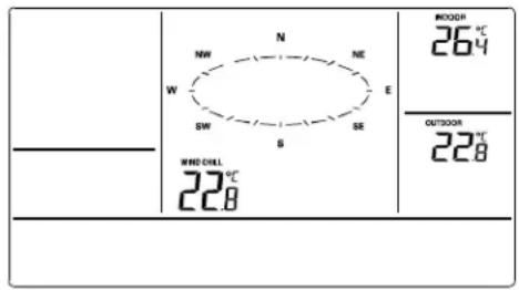 Techno Line WS 2816 - °F/°C TEMPERATURE UNIT SETTING - 1