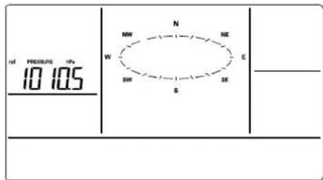 Techno Line WS 2816 - RELATIVE PRESSURE REFERENCE VALUE SETTING - 1