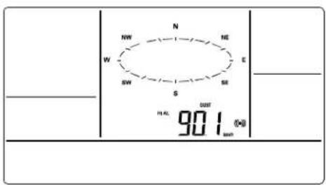 Techno Line WS 2816 - ALLARME RAFFICHE DI VENTO - 1