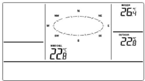 Techno Line WS 2816 - EINSTELLUNG DER °F-/°C-TEMPERATUREINHEITEN - 1