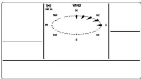 Techno Line WS 2816 - ALLARME RAFFICHE DI VENTO - 2