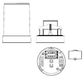 Techno Line WS 2816 - SENSOR DE LLUVIA - 1