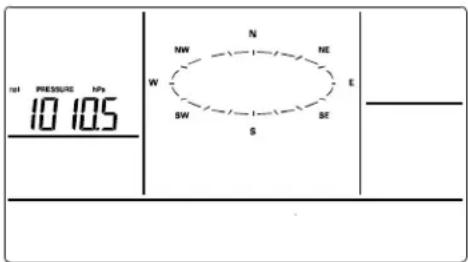 Techno Line WS 2816 - NASTAVENÍ REFERENČNÍ HODNOTY RELATIVNÍHO TLAKU - 1