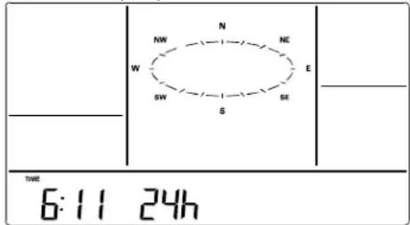 Techno Line WS 2816 - 12/24 HOUR TIME DISPLAY SETTING - 1