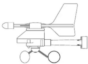 Techno Line WS 2816 - CAPTEUR DE VENT - 1