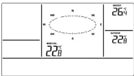 Techno Line WS 2816 - INSTELLING TEMPERATUUREENHEID °F/°C - 1