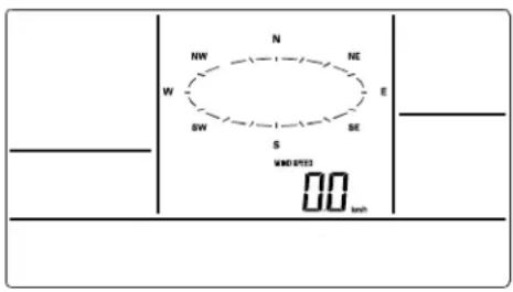 Techno Line WS 2816 - NASTAVENÍ JEDNOTKY RYCHLOSTI VĚTRU - 1