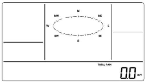 Techno Line WS 2816 - EINSTELLUNG DER REGENMENGENEINHEITEN - 1