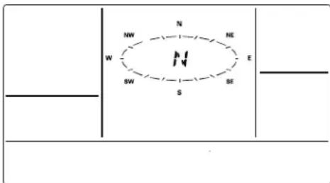 Techno Line WS 2816 - CONFIGURACIÓN DE TIPO DE PANTALLA DE DIRECCIÓN DEL VIENTO - 1