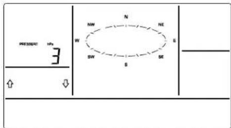 Techno Line WS 2816 - WEATHER TENDENCY SENSITIVITY LEVEL SETTING - 1