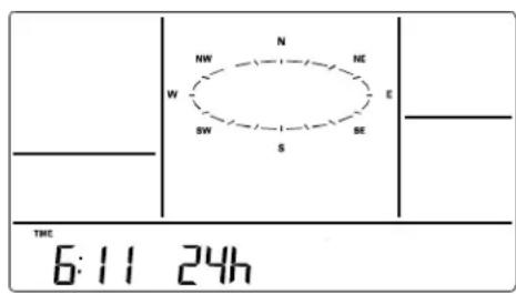Techno Line WS 2816 - REÇZNE USTAWIANIE CZASU - 1