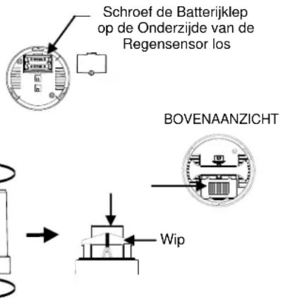 Techno Line WS 2816 - INSTELLING: - 2