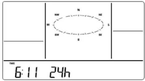 Techno Line WS 2816 - REGLAGE MANUEL DE L'HEURE - 1