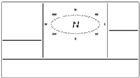 Techno Line WS 2816 - WIND DIRECTION DISPLAY TYPE SETTING - 1