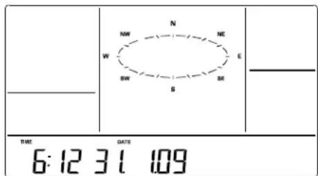 Techno Line WS 2816 - CALENDAR SETTING - 1